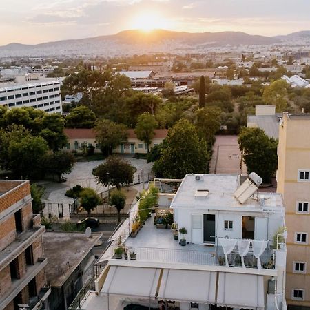 Mrk Rooftop Афины Экстерьер фото