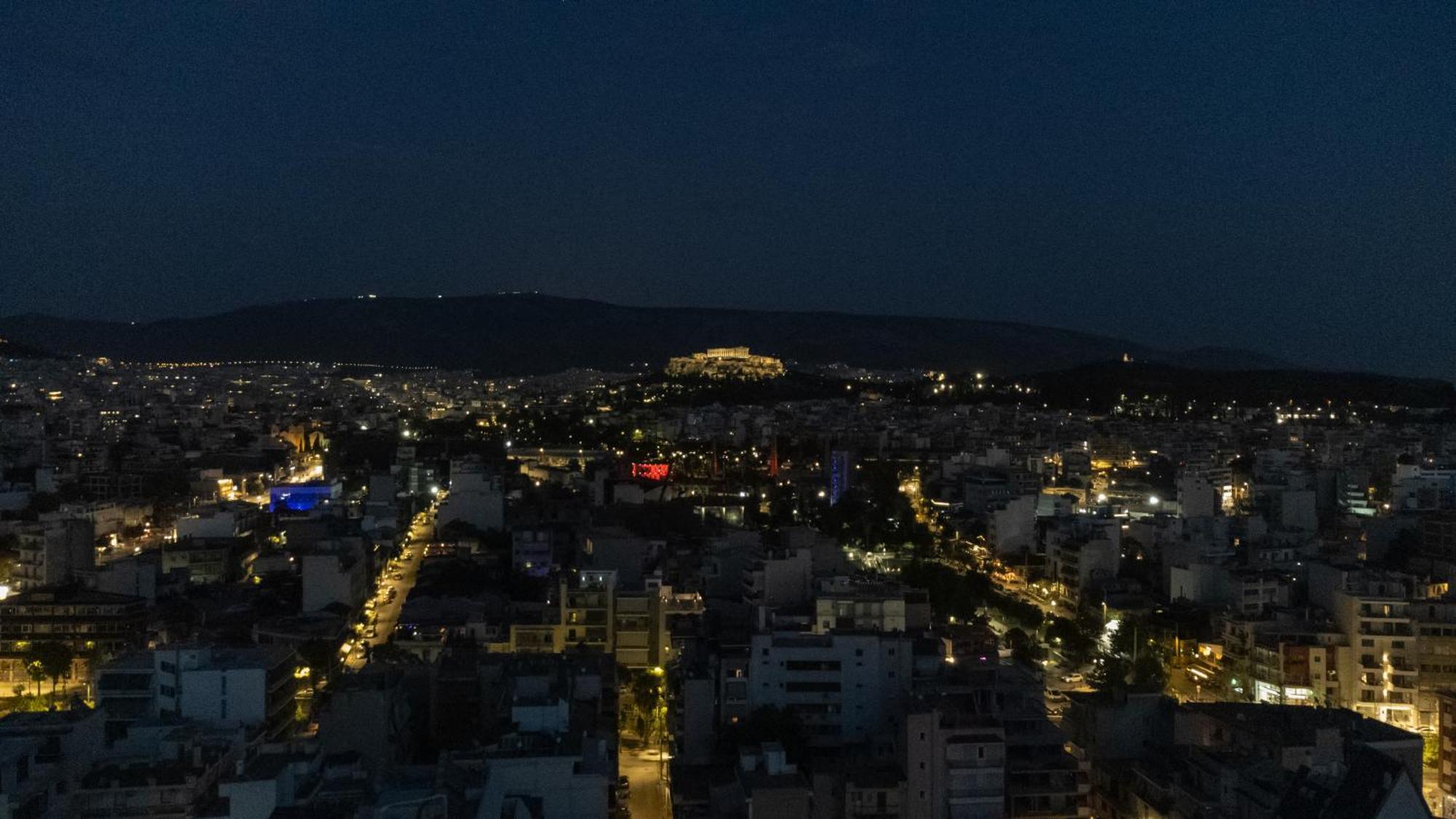 Mrk Rooftop Афины Экстерьер фото
