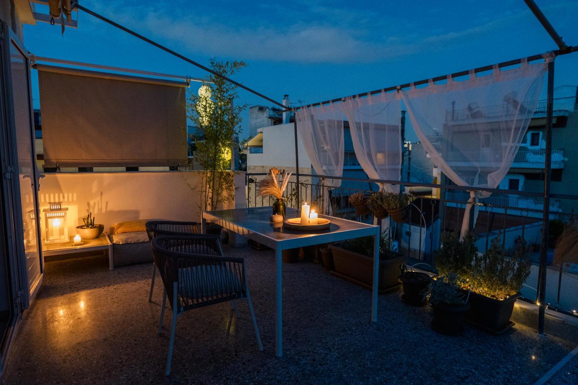 Mrk Rooftop Афины Экстерьер фото