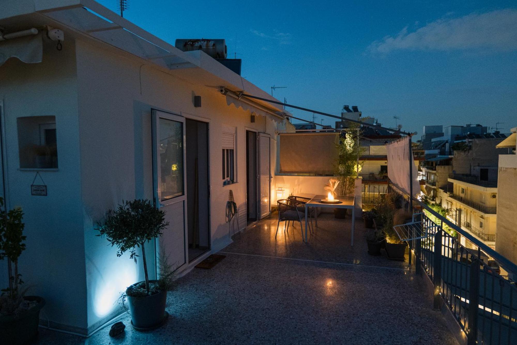 Mrk Rooftop Афины Экстерьер фото