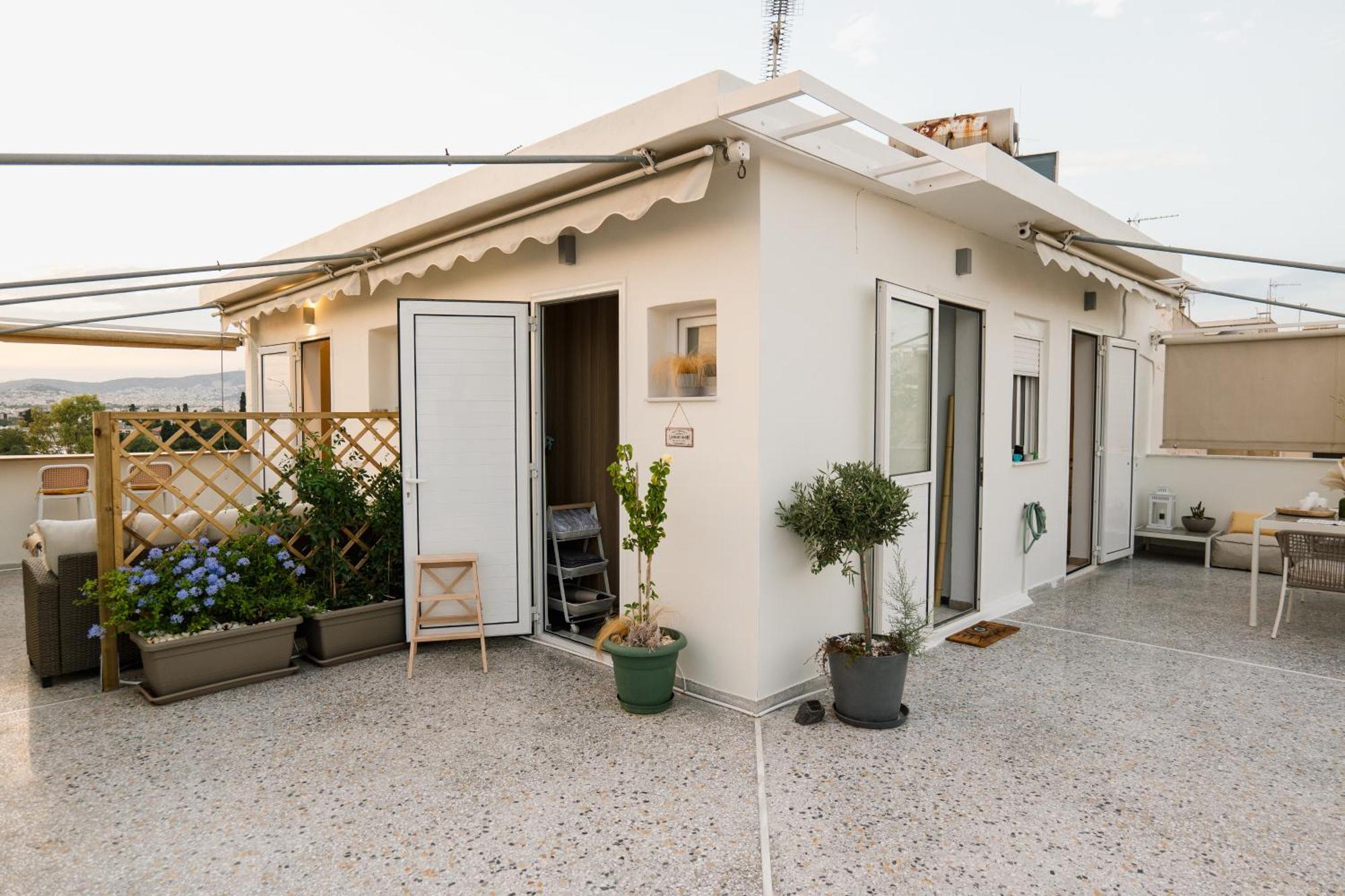 Mrk Rooftop Афины Экстерьер фото